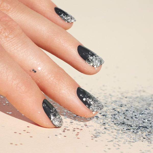 Manucurist Nail Art Silver Biodegradable Glitter