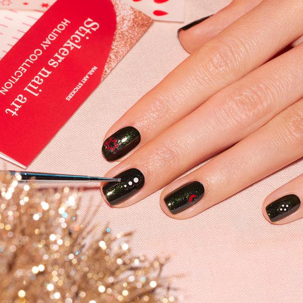 Manucurist Nail Art Stickers Holiday Collection