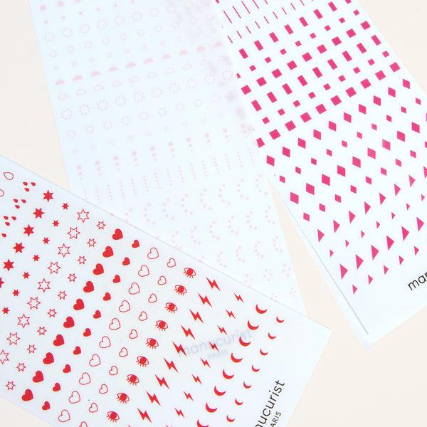 Manucurist Nail Art Stickers Holiday Collection