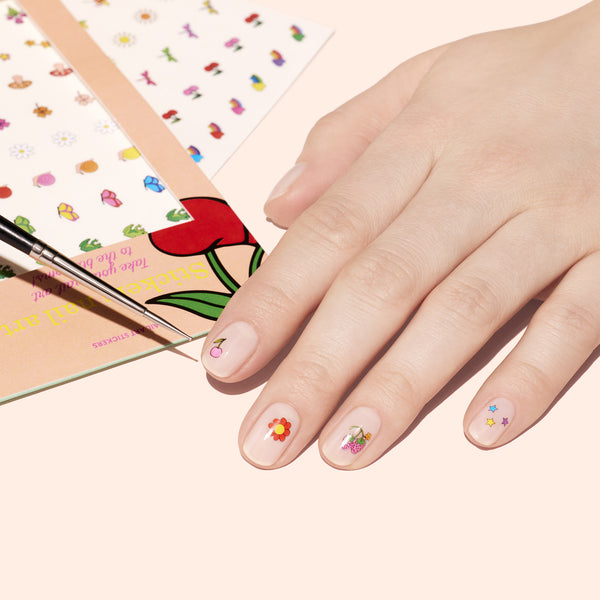 Manucurist Nail Art Stickers Nail Art Summer