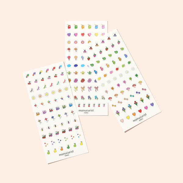 Manucurist Nail Art Stickers Nail Art Summer