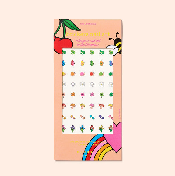 manucurist Nail Art Stickers Nail Art Summer