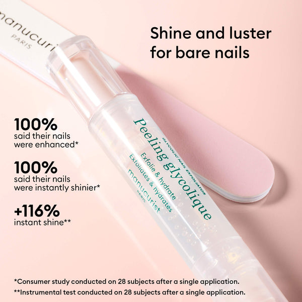 Manucurist Nail Care - 0.1 Fl Oz Glossy Booster Duo