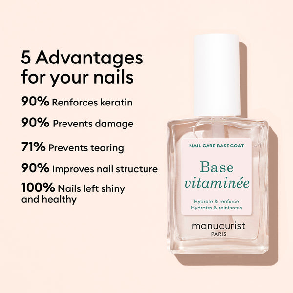 manucurist Nail care - 0.5 fl oz Vitaminized Base