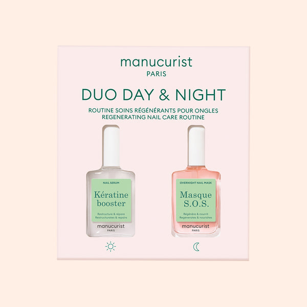 Manucurist Nail Care Day & Night Duo