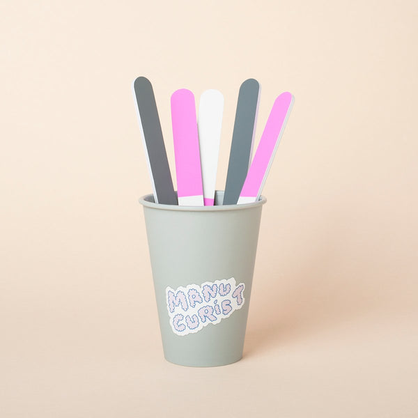 Manucurist Tools 3-Face Nail Buffer