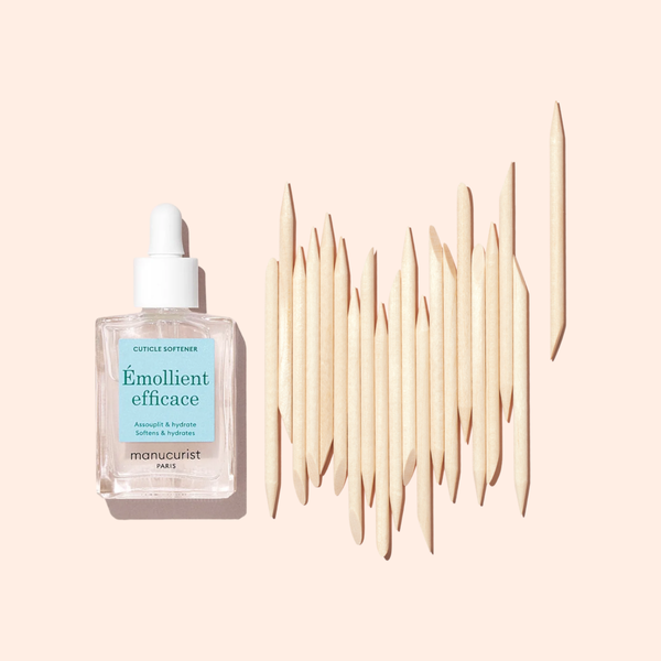 Manucurist Tools Wooden Cuticle Stick X20