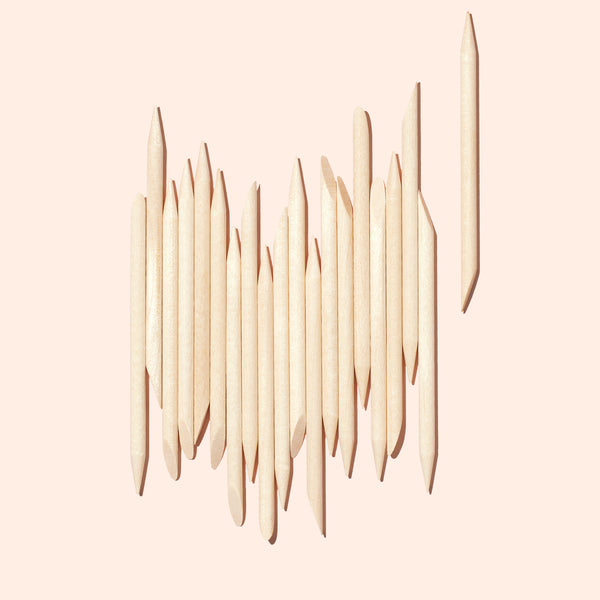 manucurist Tools Wooden cuticle stick x20 manucurist Tools Wooden cuticle stick x20