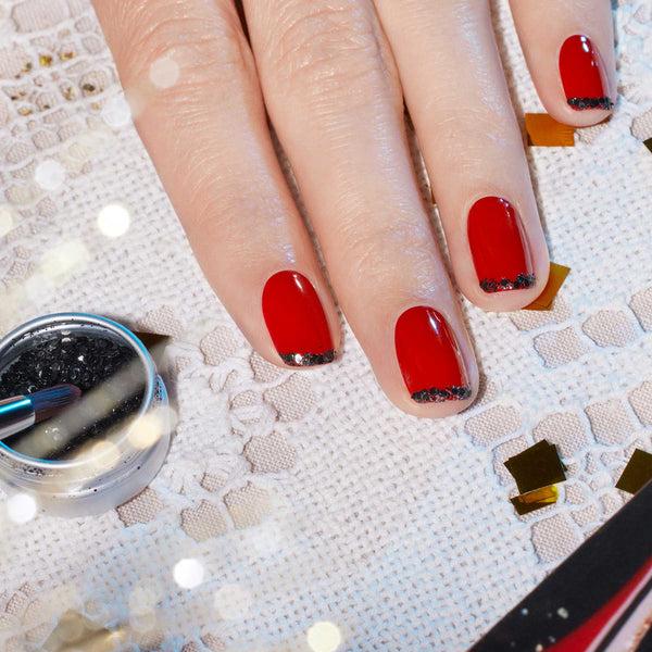 Manucurist Nail Art Black Diamond Biodegradable Glitter