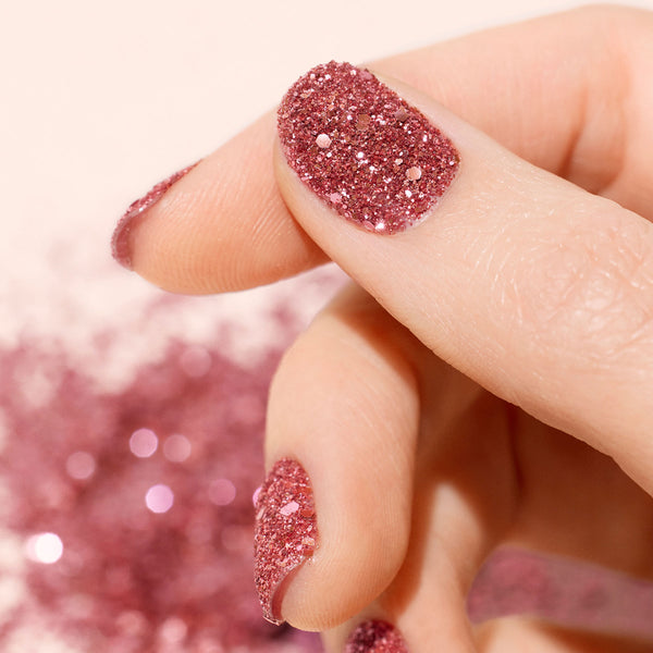 Manucurist Nail Art Pink Quartz Biodegradable Glitter