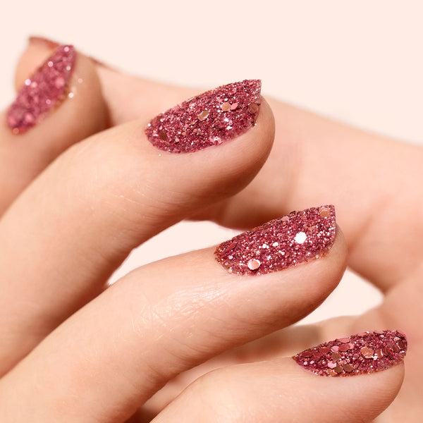Manucurist Nail Art Pink Quartz Biodegradable Glitter