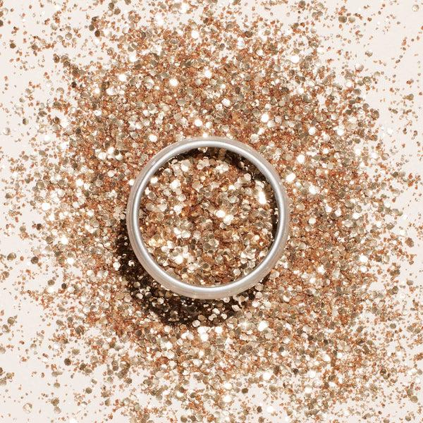 manucurist Nail Art Rose Gold Biodegradable Glitter