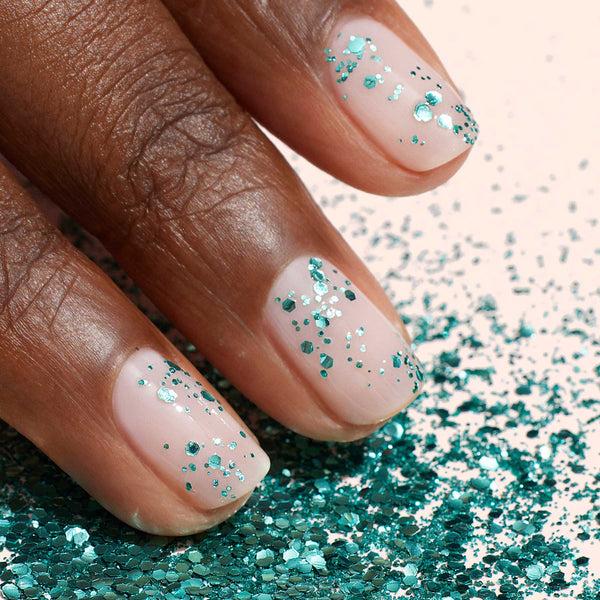 Manucurist Nail Art Turquoise Biodegradable Glitter