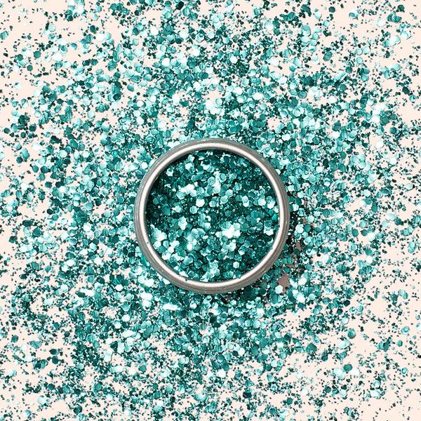 manucurist Nail Art Turquoise Biodegradable Glitter