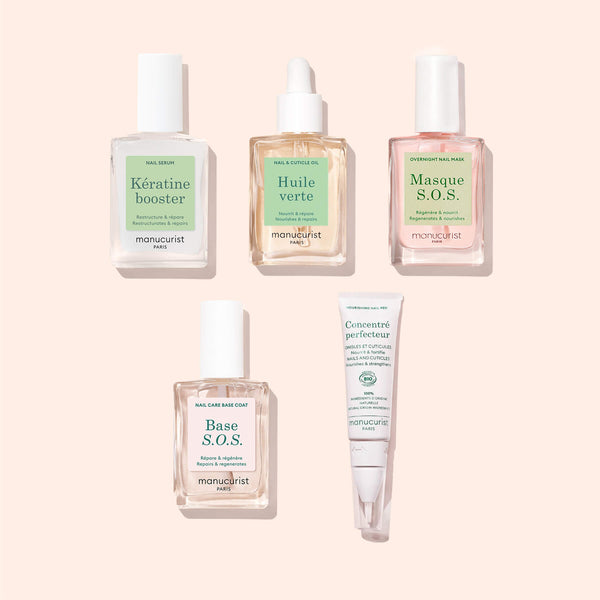 manucurist Nail care Ultimate Routine - Damaged Nails