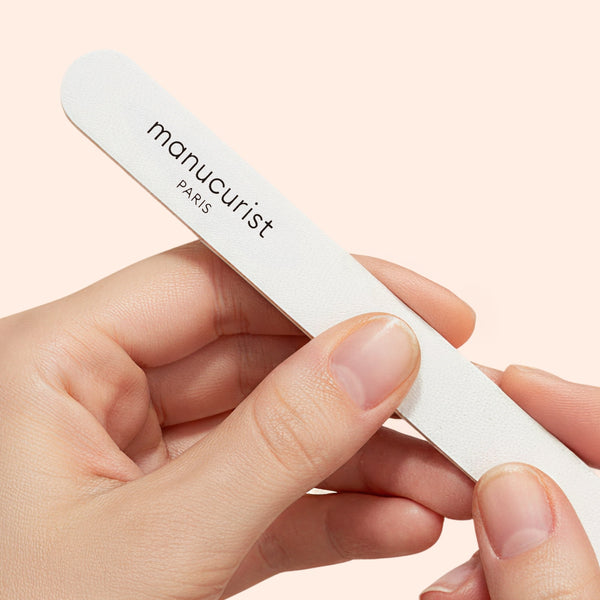 Manucurist Tools 180/240 Emery Boards For Fragile Nails - X5