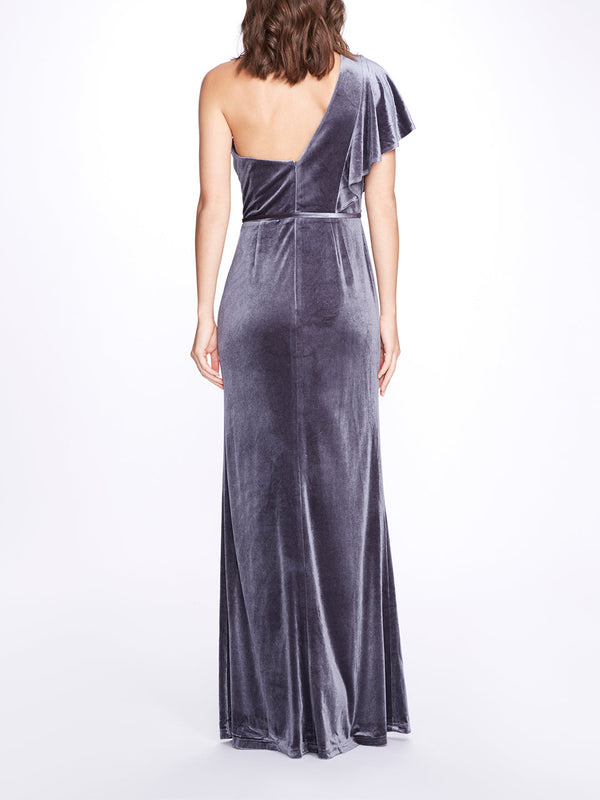 Marchesa Notte Adria Steel Blue