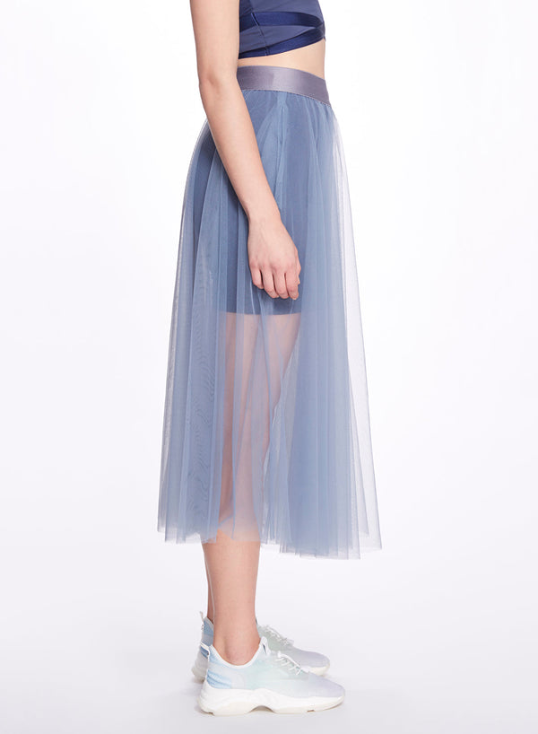 Marchesa Notte Anne Skirt Zen Blue
