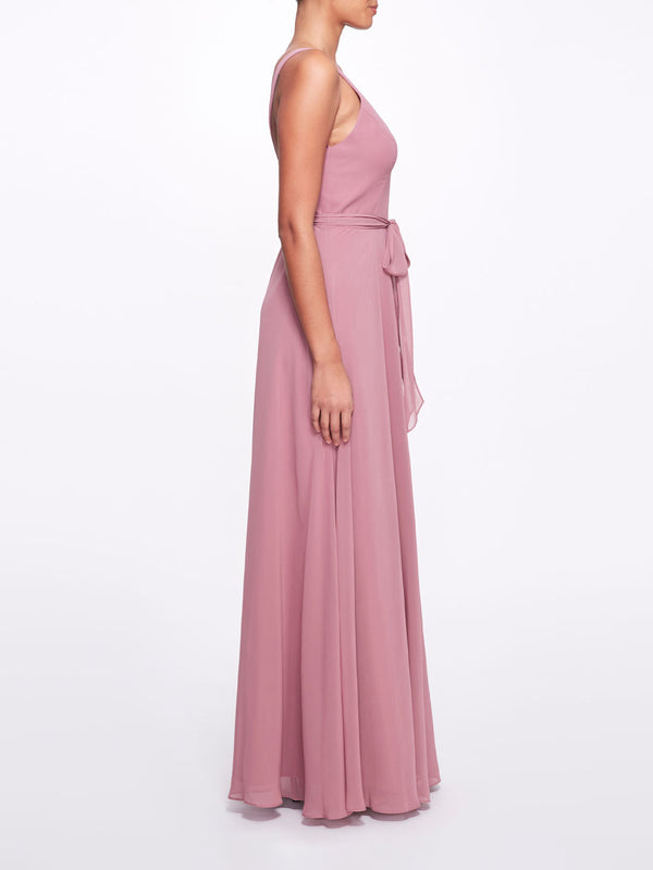 Marchesa Notte Aprilia Mauve