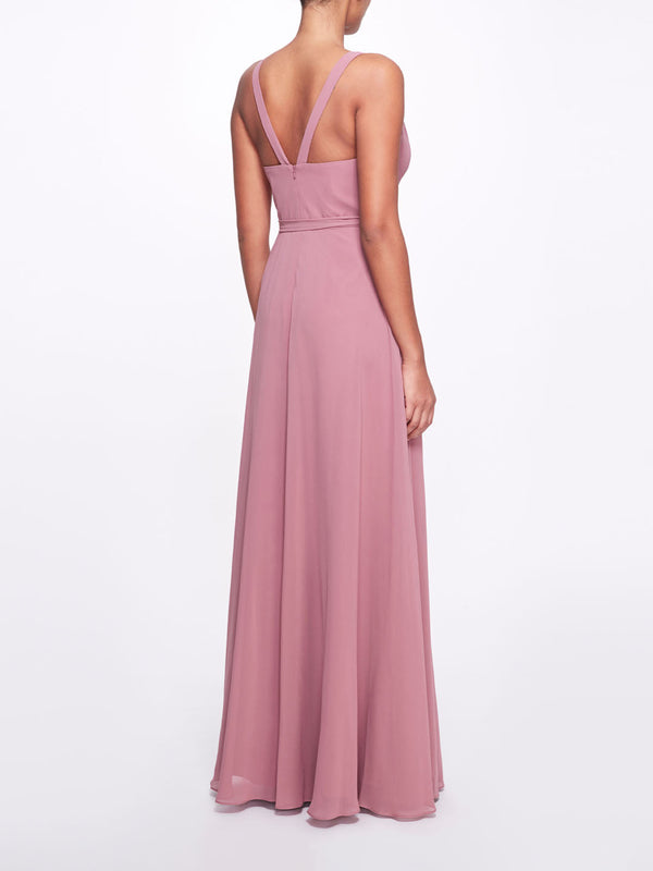 Marchesa Notte Aprilia Mauve