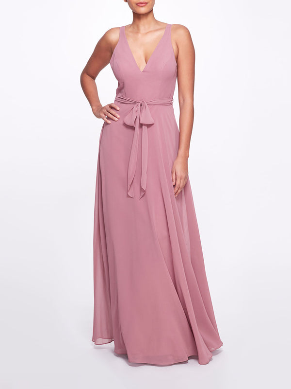 marchesa notte Aprilia Mauve
