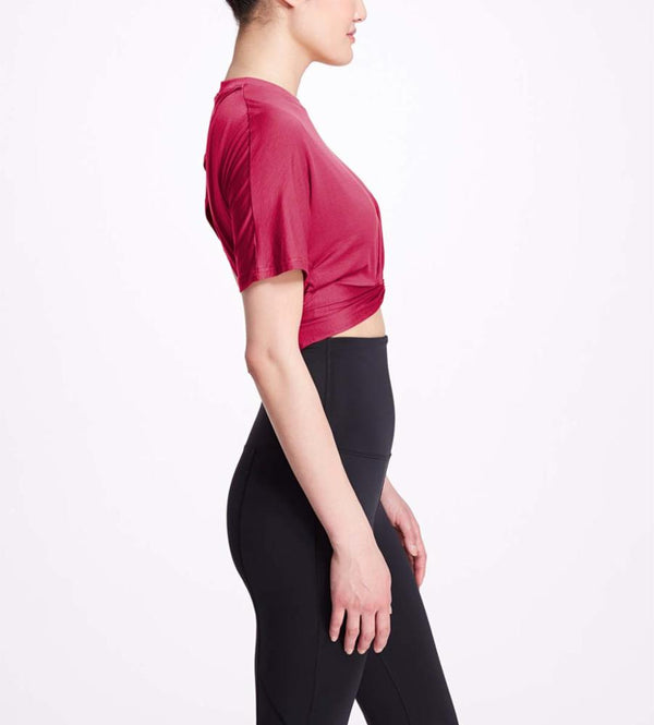 Marchesa Notte Audree Tee Azalea