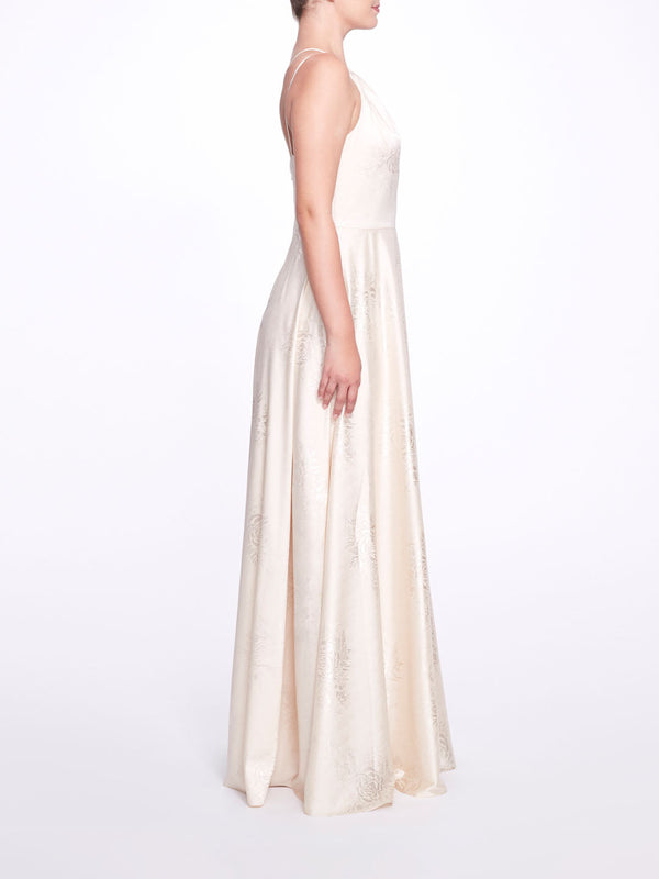 Marchesa Notte Barletta CHAMPAGNE