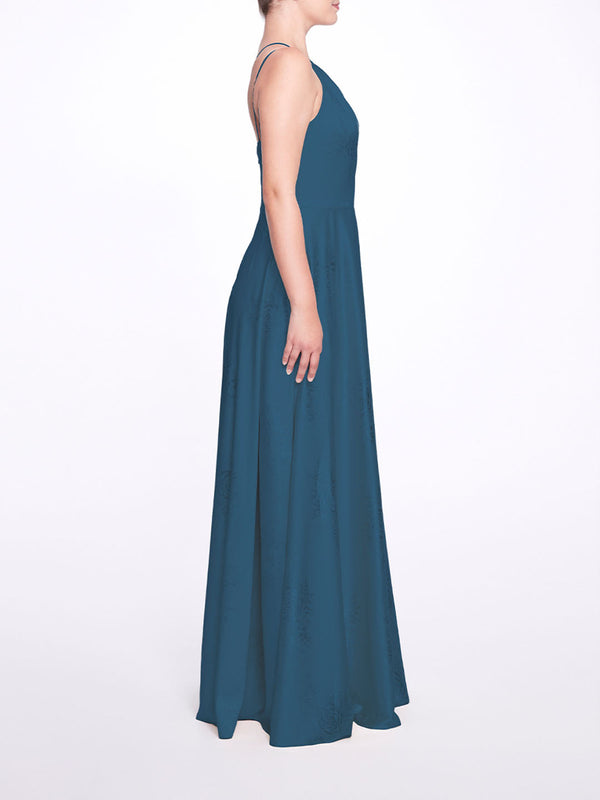 Marchesa Notte Barletta Dusty Blue