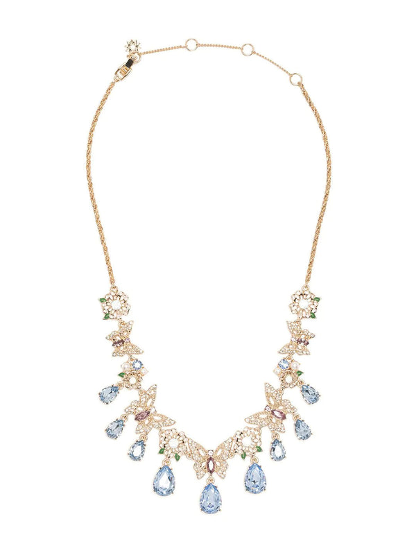marchesa notte Butterfly Drama Necklace Gold