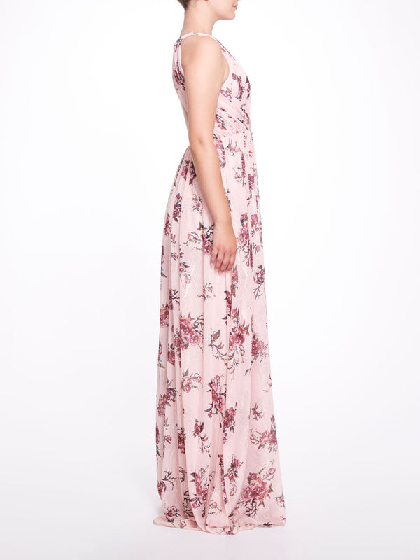 Marchesa Notte Carrara Blush