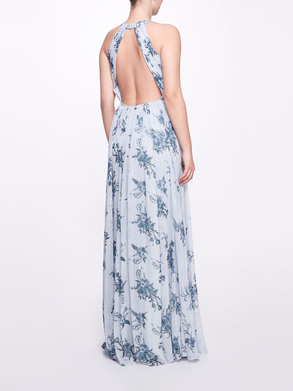 Marchesa Notte Carrara Dusty Blue