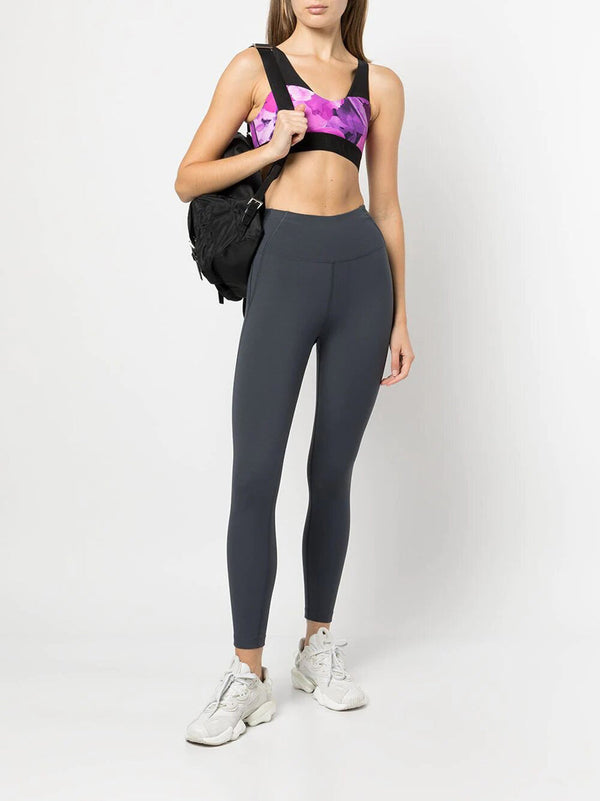 Marchesa Notte Coco Printed Bra Raspberry Multi