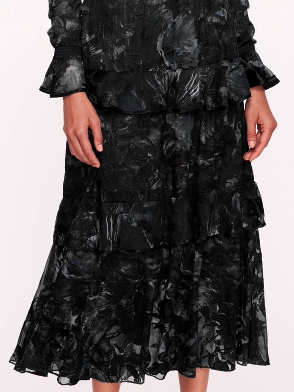 Marchesa Notte Diantha Dress Black