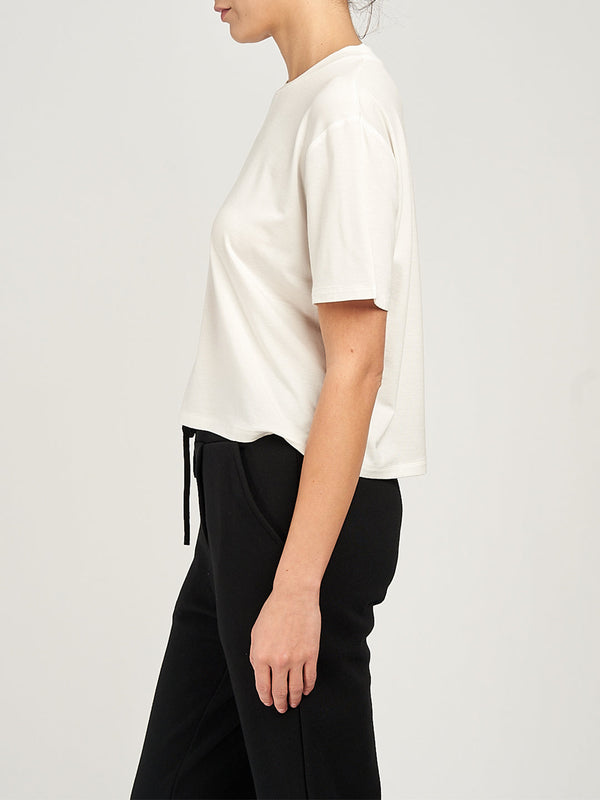 Marchesa Notte Dominique Tee Ivory