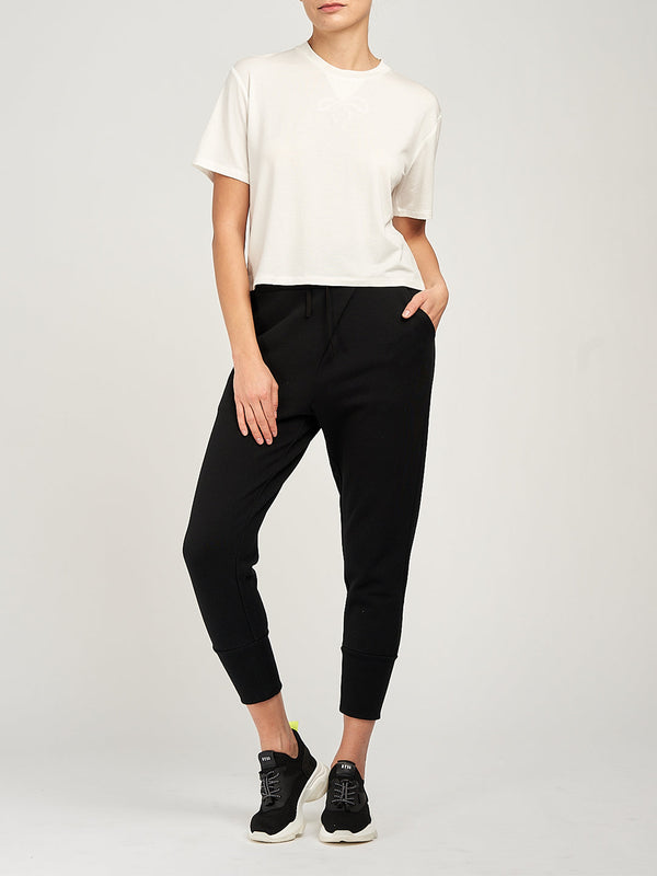 Marchesa Notte Dominique Tee Ivory