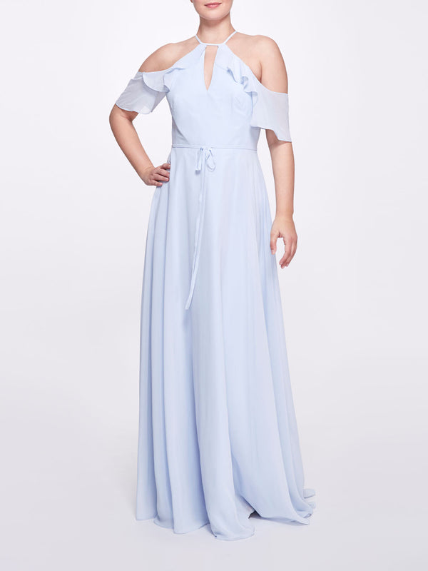 marchesa notte Ferrara Ice Blue