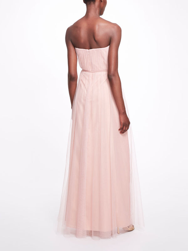 Marchesa Notte Imola Blush