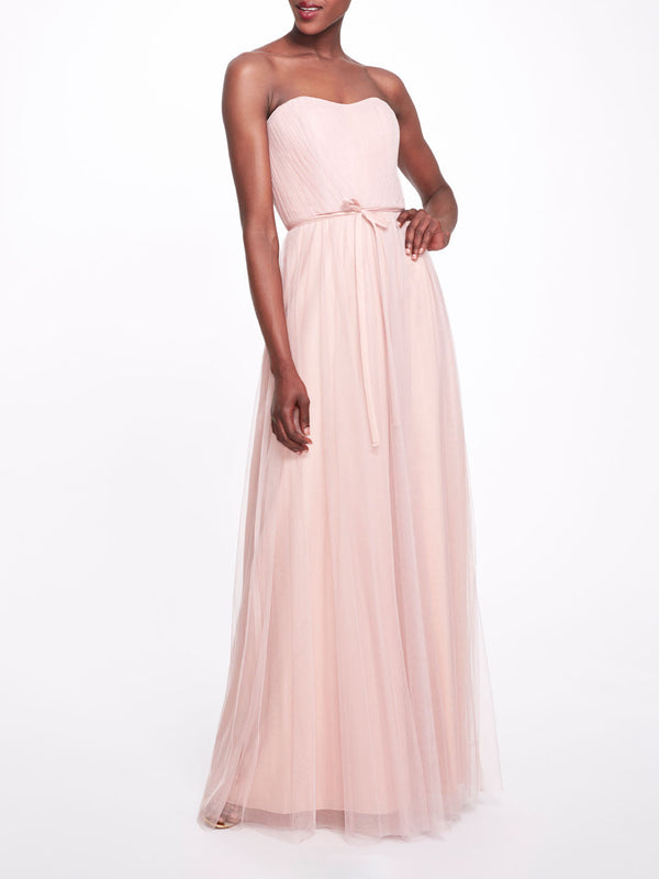 marchesa notte Imola Blush marchesa notte Imola Blush