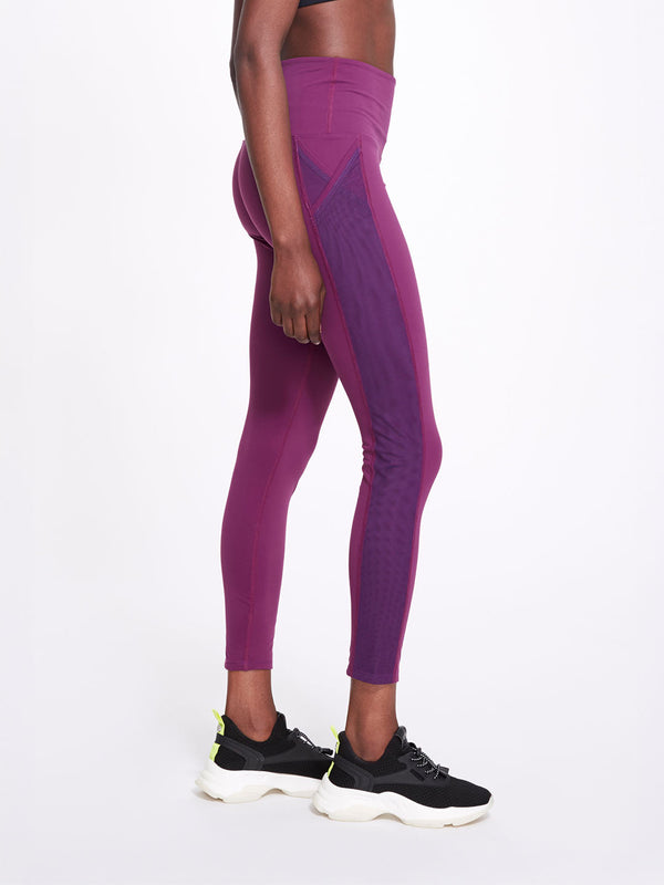 Marchesa Notte Joanna Leggings Plum