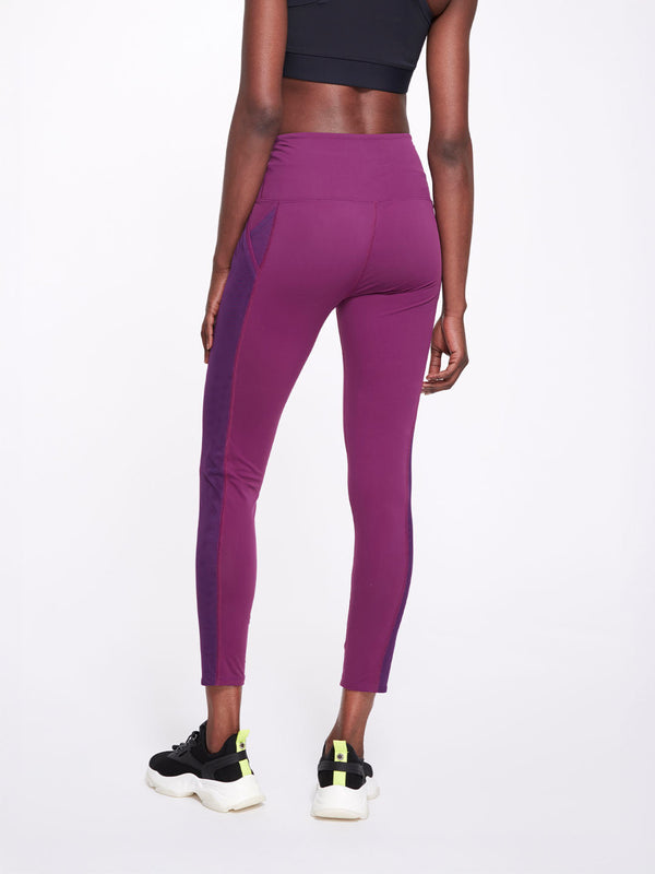 Marchesa Notte Joanna Leggings Plum