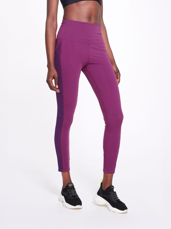 marchesa notte Joanna Leggings Plum