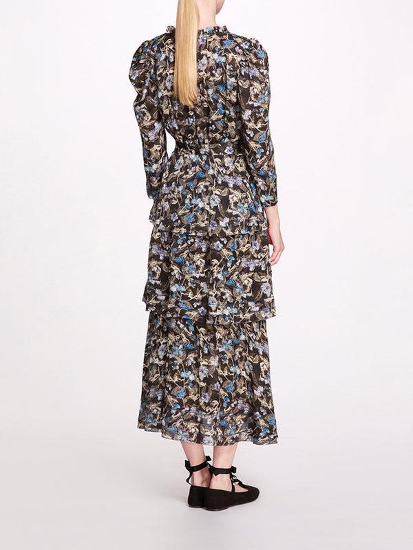 Marchesa Notte Juniper Black Blue