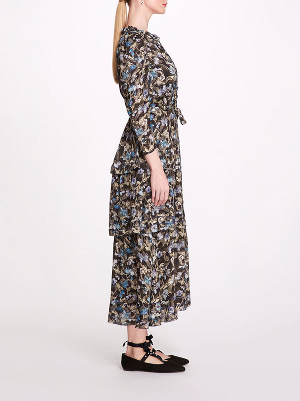 Marchesa Notte Juniper Black Blue