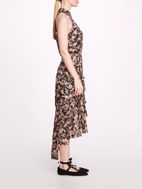 Marchesa Notte Magnolia Black Coral