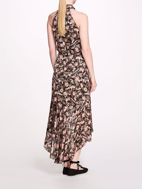 Marchesa Notte Magnolia Black Coral