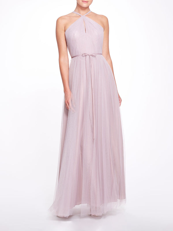 marchesa notte Marine Rose Gray