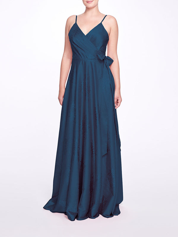 marchesa notte Matera Dusty Blue