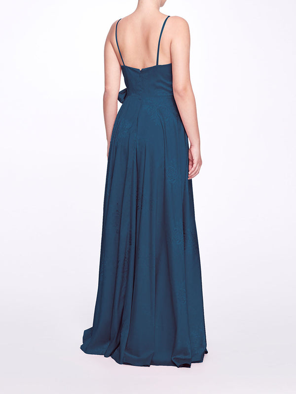 Marchesa Notte Matera Dusty Blue