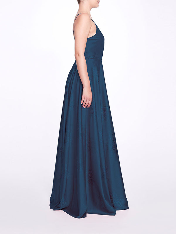 Marchesa Notte Matera Dusty Blue