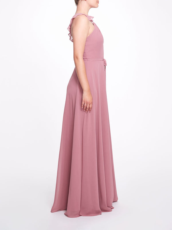 Marchesa Notte Pavia Mauve